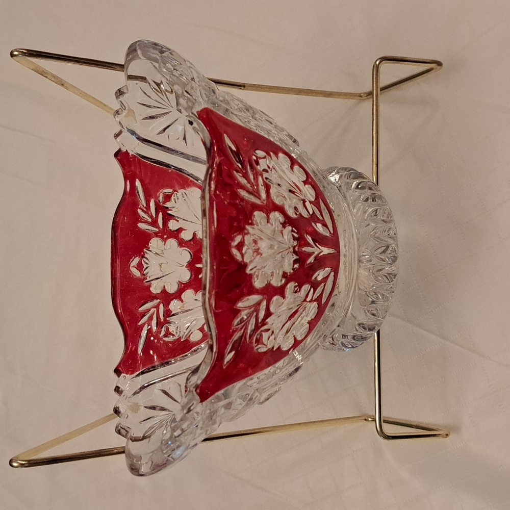 VINTAGE ANNA HUTTE CANDY DISH (1960-1970)